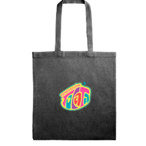 Tote bag Generación Tocata azul negra